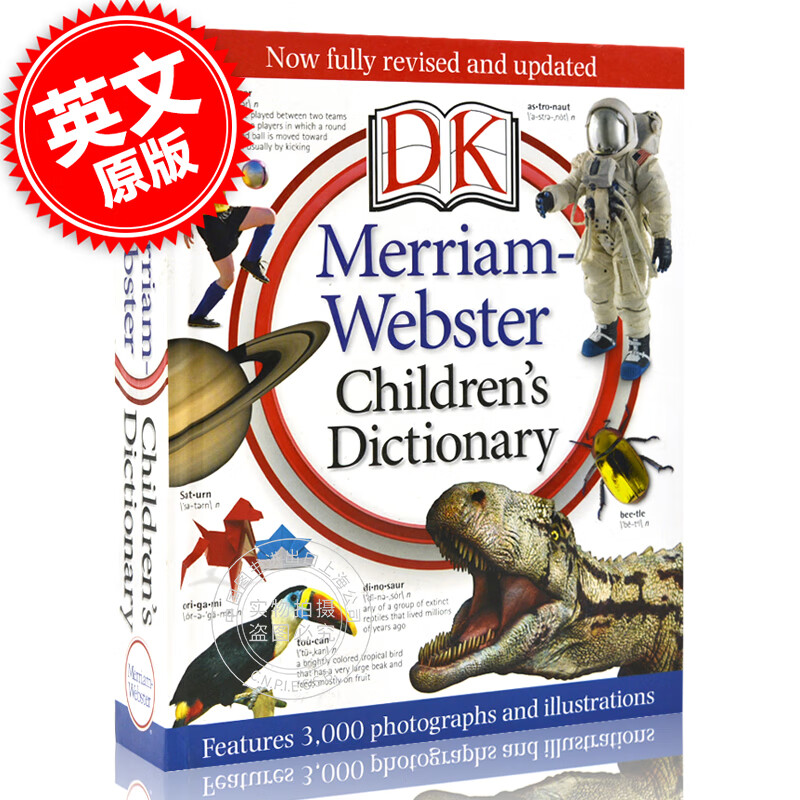 现货 英文原版 DK 韦氏儿童字典 词典 Merriam-Webster Children