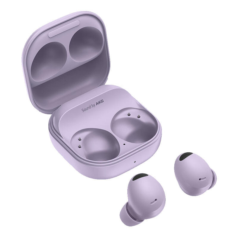 三星（SAMSUNG）Galaxy Buds2 Pro 主动降噪真无线蓝牙耳机/AKG调校/环境音/IPX7防水/舒适佩戴 幽紫秘境