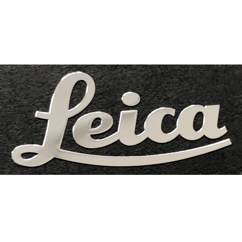 zuidid莱卡金属logo标志 汽车中控台装饰标 单反相机logo金属装饰贴纸