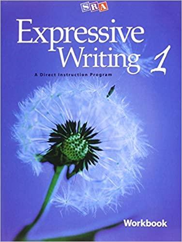 预订 expressive writing level 1, workbook