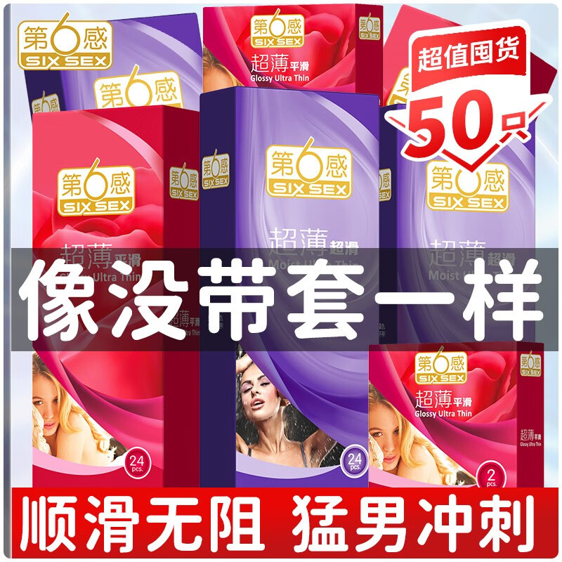 第六感超薄大颗粒螺纹避孕套:方便安全的情趣体验