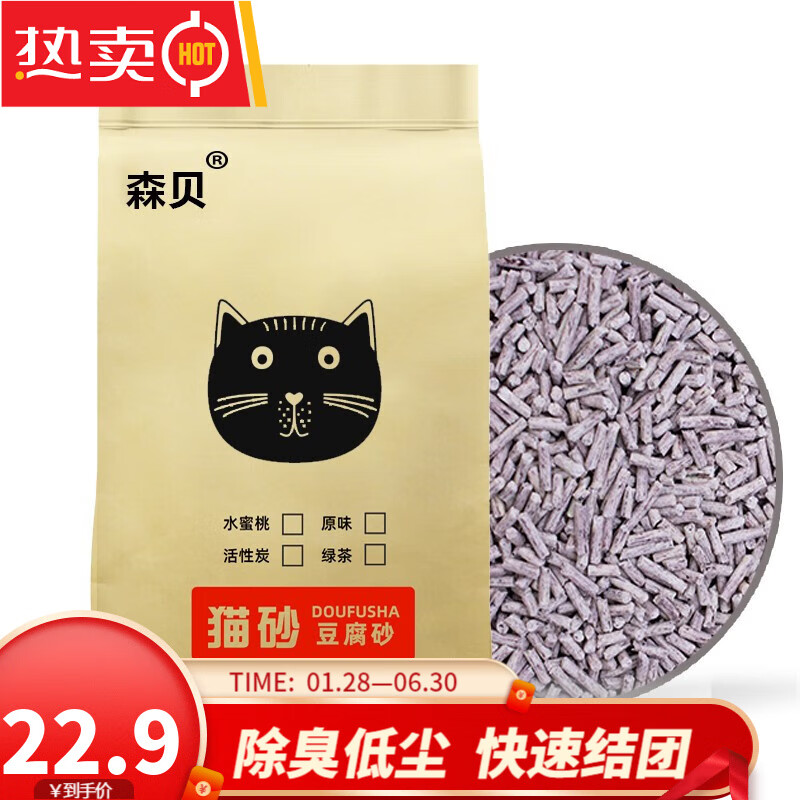 猫砂网购最低价查询|猫砂价格走势