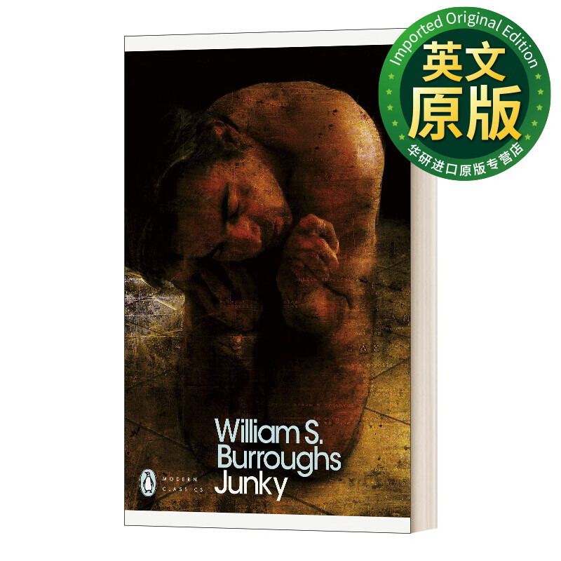 现代经典 英文版 进口英语原版书籍 英文原版 burroughs, william s