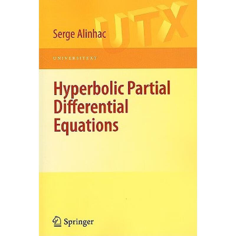 预订 Hyperbolic Partial Differential Equations
