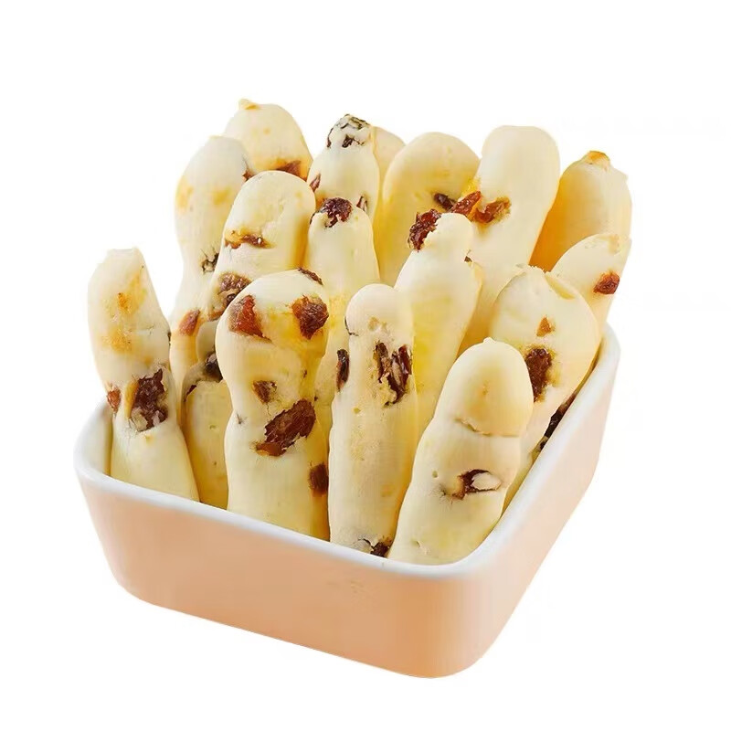 蔓越莓手指麻薯面包糕点办公零食下午茶女生休闲食品代餐小吃 蔓越莓
