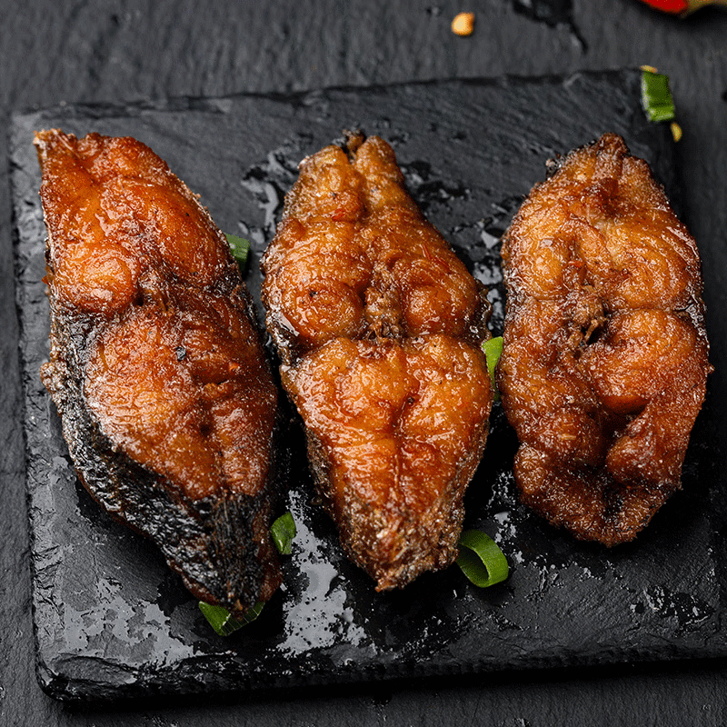 乐佳萱 五香鲅鱼罐头海鲜深海鱼罐装即h 2罐茄汁鲅鱼罐头(经典口味)