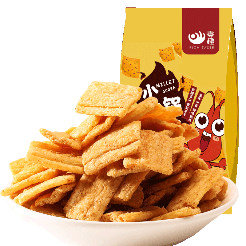 ȤС״ʹװ칫򻯵ССʳƷM С״60g*2СϺζ3.1Ԫ