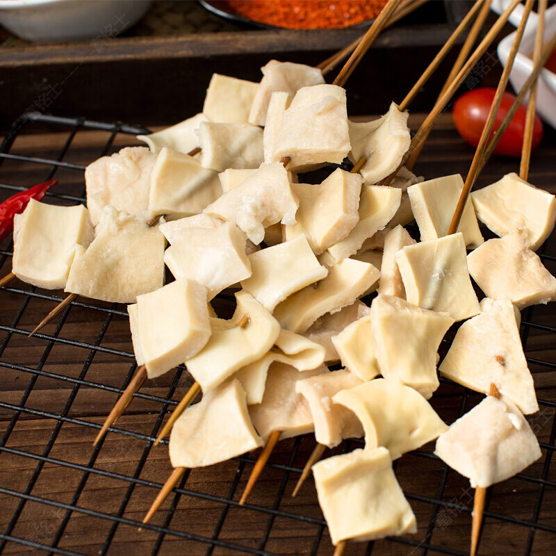 前岔前岔牛心管串烧烤 户外烧烤半成品食材牛心管 30串