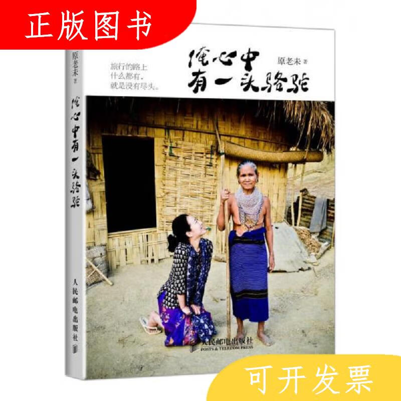 人民邮电出版社俺心中有一头骆驼9787115356529原老未