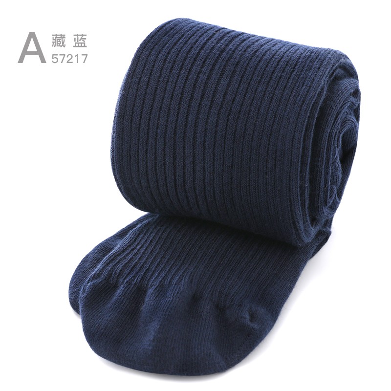 女童连裤袜秋冬薄女孩打底裤袜幼儿宝宝连脚裤儿童白色舞蹈袜裤子打底 A款217藏青 110cm适合105-115cm高性价比高么？