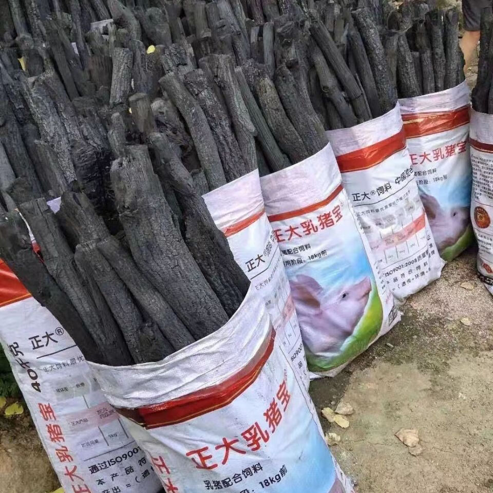 创京懿选青冈木炭青钢炭去皮青杠炭菊花炭无烟碳烧烤炭户外烧烤灶具用