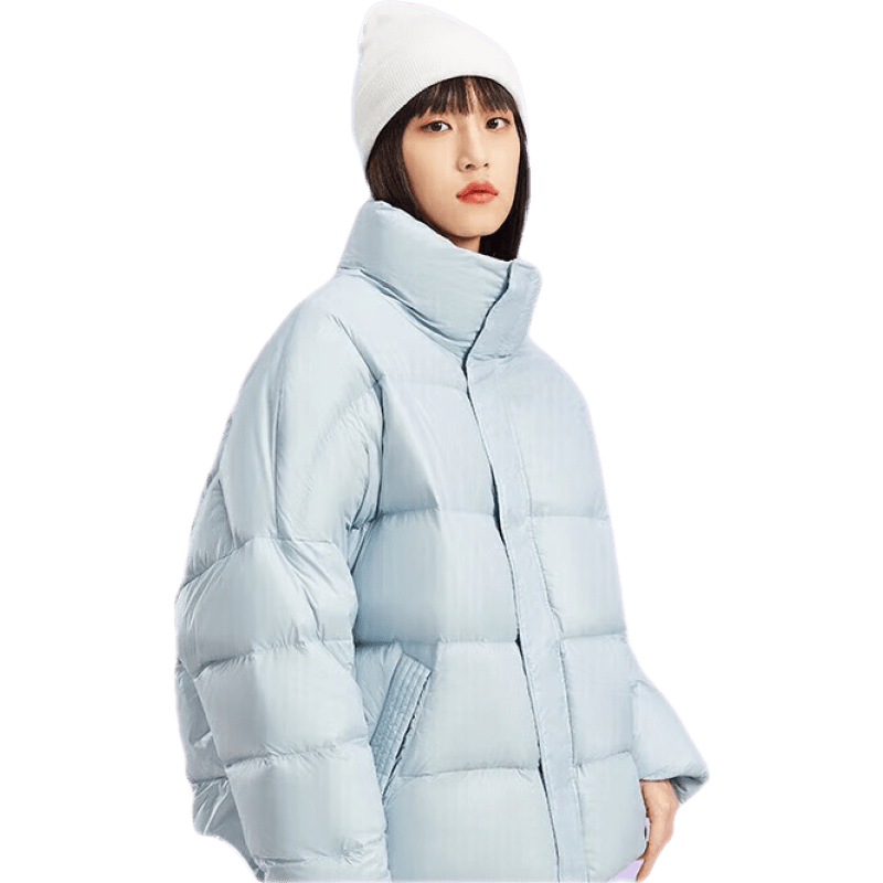 波司登bosideng奥莱专供秋季羽绒服男基础轻暖短款休闲保暖90绒外套