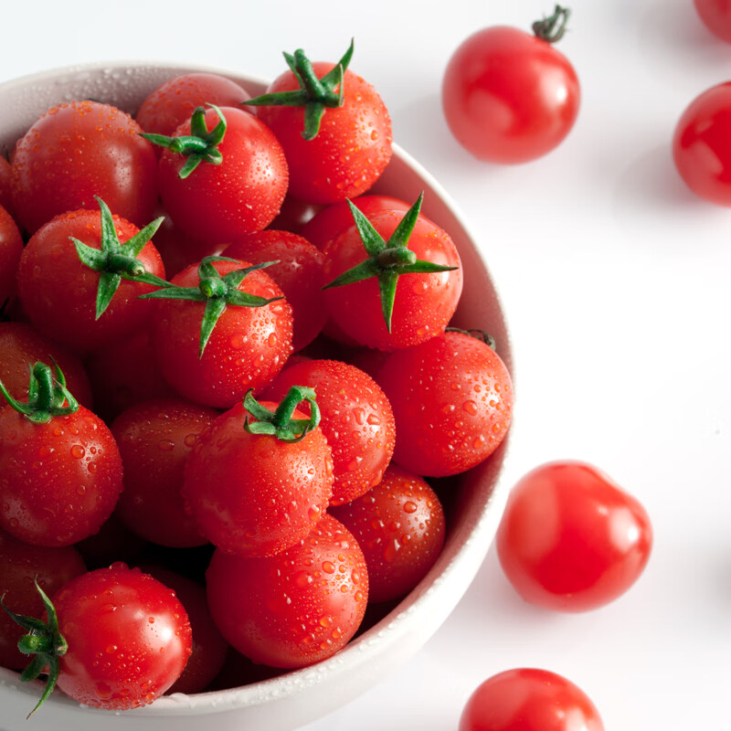 京鲜生 安第斯红樱桃番茄 净重 500g装 生鲜水果怎么样,好用不?