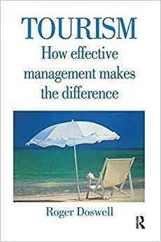 【预订】tourism: how effective management makes