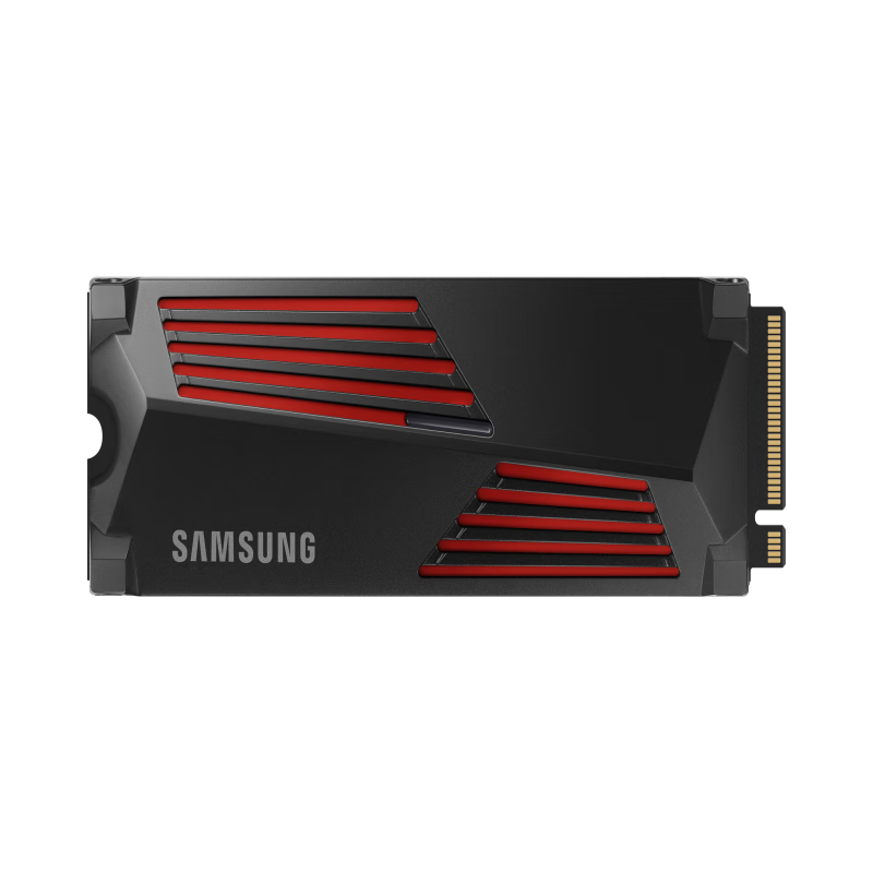 ǣSAMSUNG2TB SSD̬Ӳ M.2ӿ(NVMeЭPCIe 4.0 x4) 990 PRO With HeatsinkɢƬ ̨ʽ PS51231.82Ԫ