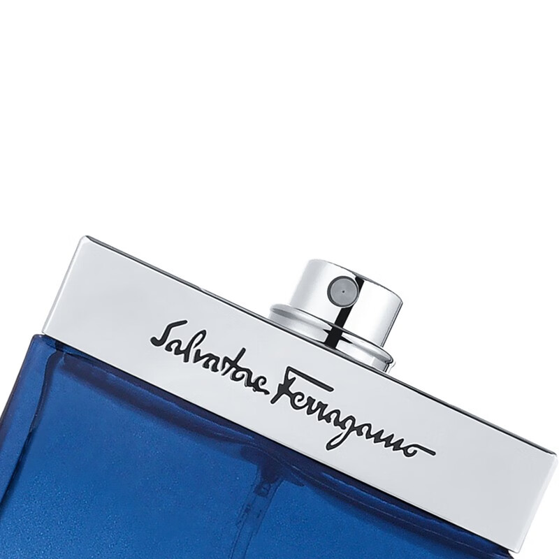 菲拉格慕(Ferragamo)【七夕王俊凯同款】蓝色经典男士淡香水礼盒送男友生日礼物50ml 蓝色经典男士淡香水100ml+礼盒贺卡+包+随机菲拉1.5ml