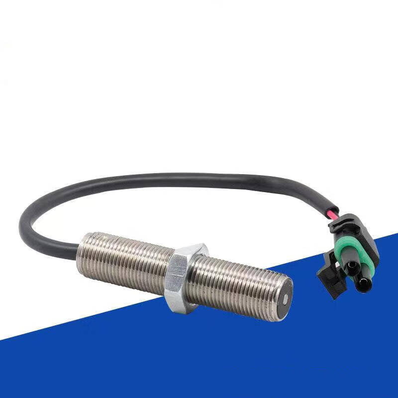 康明斯发电机组转速传感器3034572 nt855柴油引擎探头速度感应塞 m16*