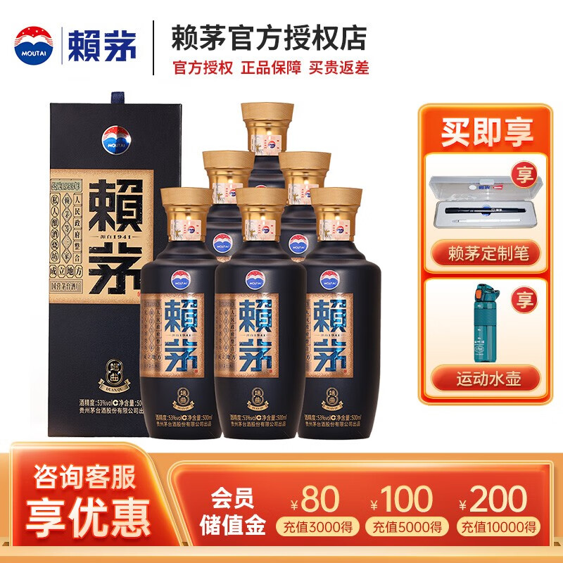 赖茅53度酱香型白酒值得购买吗？插图