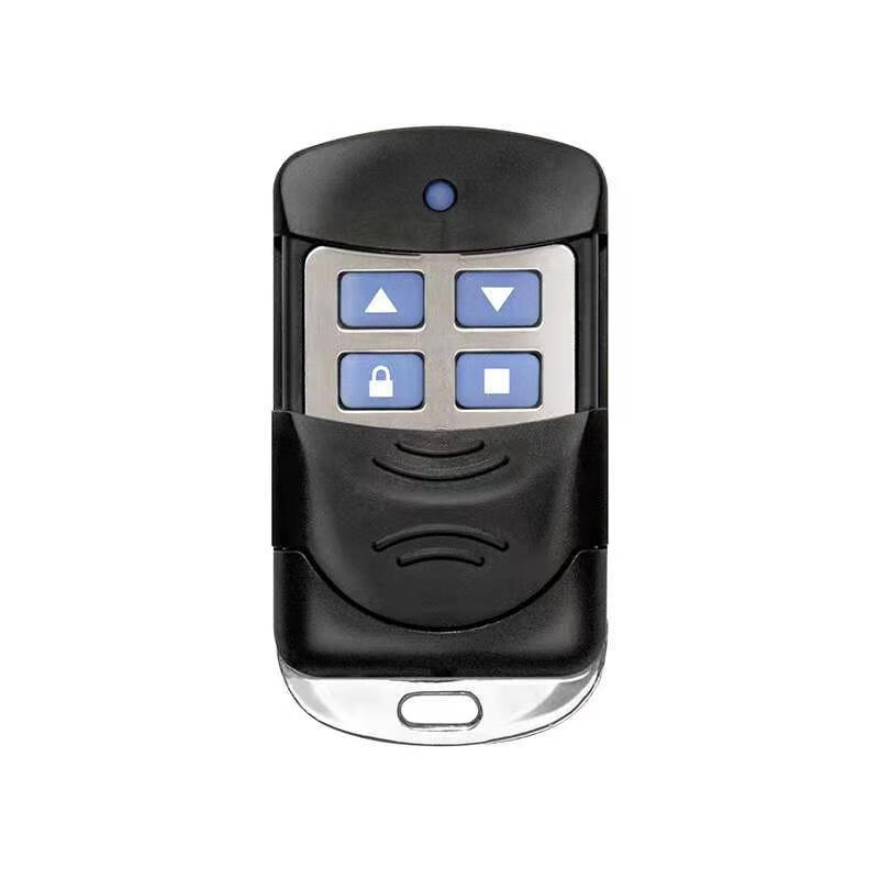 华靡通用型433对拷电动卷帘门卷闸门道闸抬杆钥匙车库门伸缩门遥控器