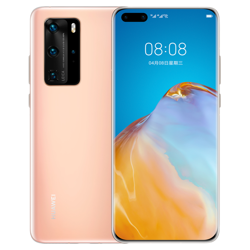 华为p40手机真实图片,华为p40图片高清图 华为p40pro 5g版 手机【支持鸿蒙harmonyos系统】 晨曦金 白条分期8