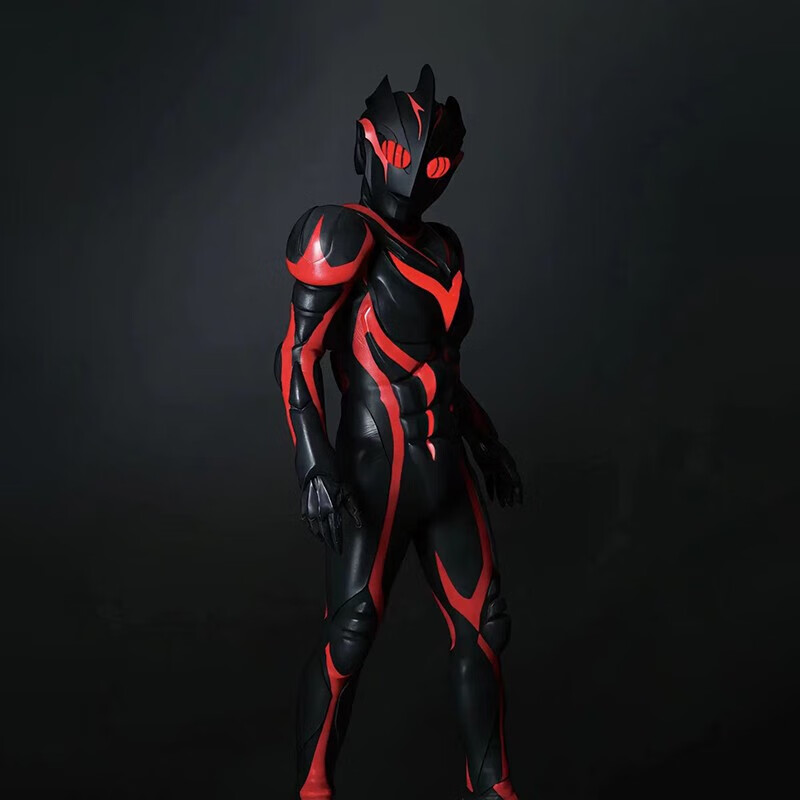 绿野客()黑暗扎基奥特曼赛罗超可动人偶shf捷德关节可动 []act黑暗