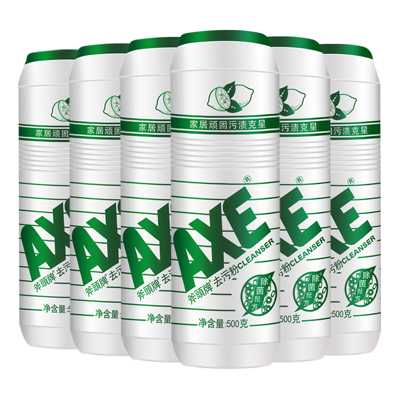 ��ͷ�ƣ�AXE��ȥ�۷�(������) 500g*6ƿ  ������ζ ��ǿȥ���� 107.73Ԫ��3��(��35.91Ԫ/��)