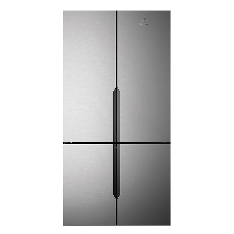 伊萊克斯（Electrolux）冰箱 原裝進(jìn)口562L十字對開門雙變頻風(fēng)冷無霜家用冰箱 Ioniser離子除菌 EQE5600A-S