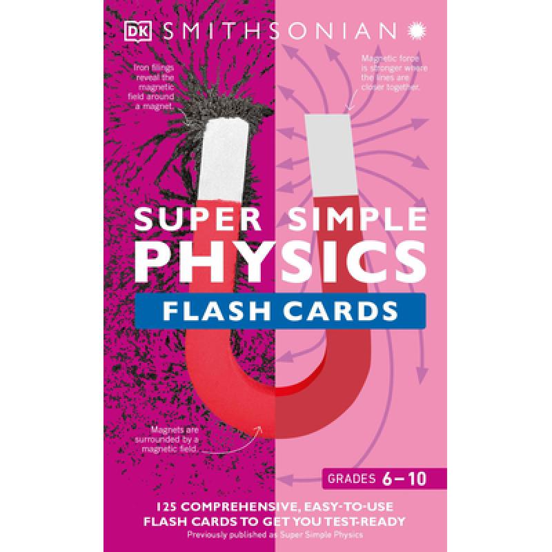 预订 Super Simple Physics Flash Cards