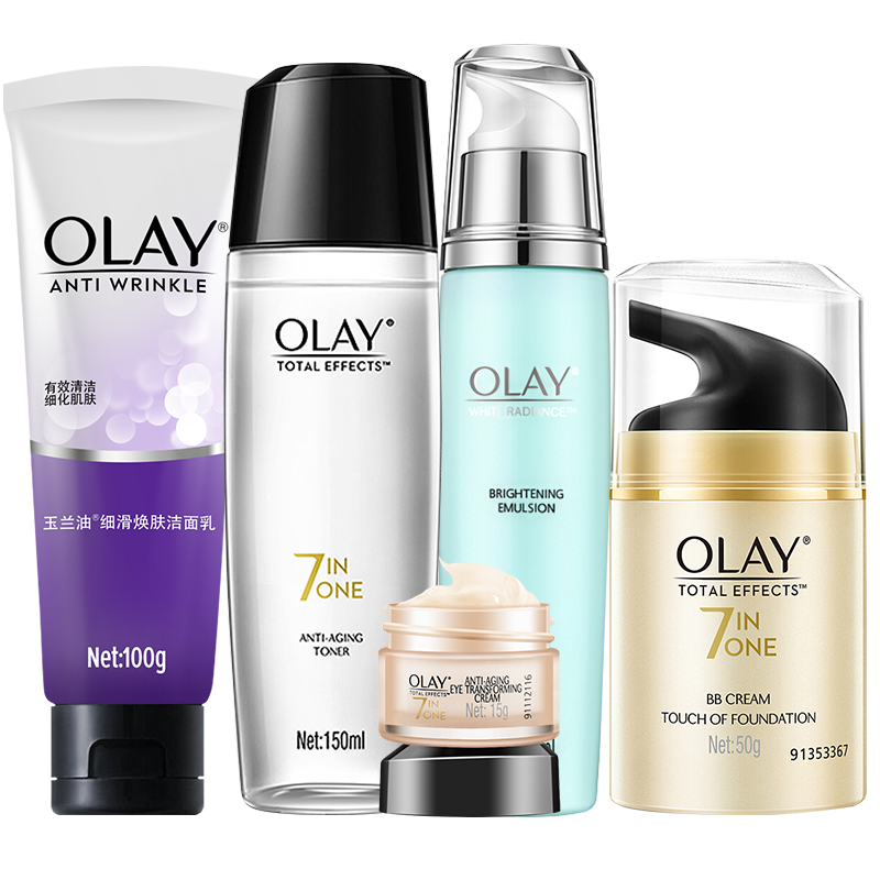 ���ڲ����������ͣ�OLAY��Ůʿ����Ʒ��װ��Ч��ˮ��ʪ�����������»�ױƷ��װ�������� ���곤�Ƽ�����Ч�����װ 189Ԫ