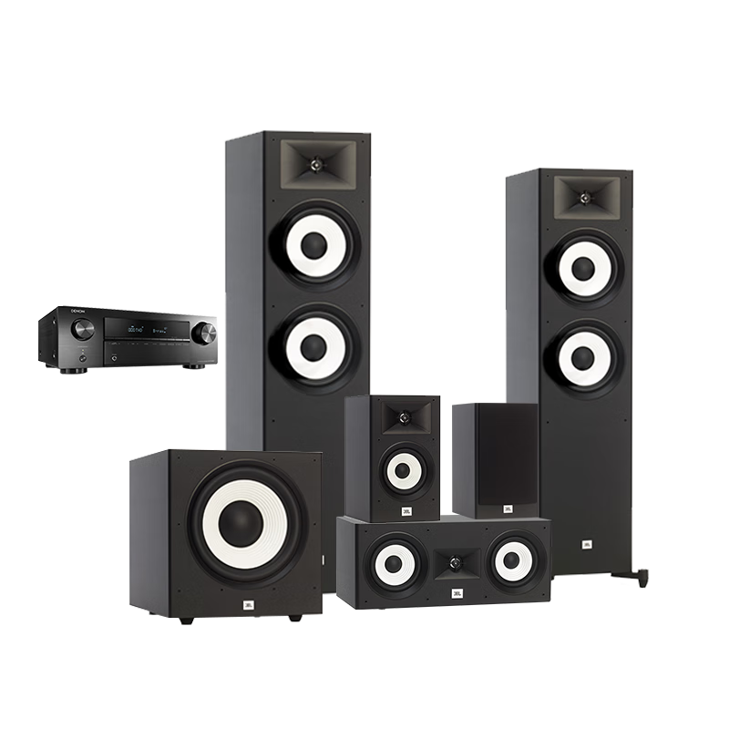 JBL STAGE190 ͥӰԺ5.1װ ӿHIFI Ÿ߱(AVR250)11639.03Ԫ