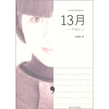 13月:平面之上 成朝晖 著【正版书】