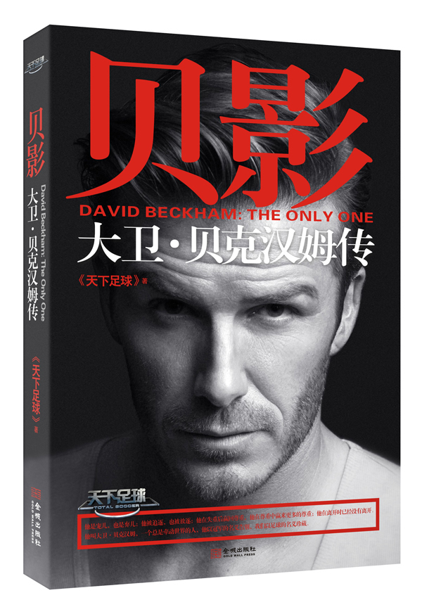 贝影 大卫 贝克汉姆传 《天下足球》【正版图书,放心购买】
