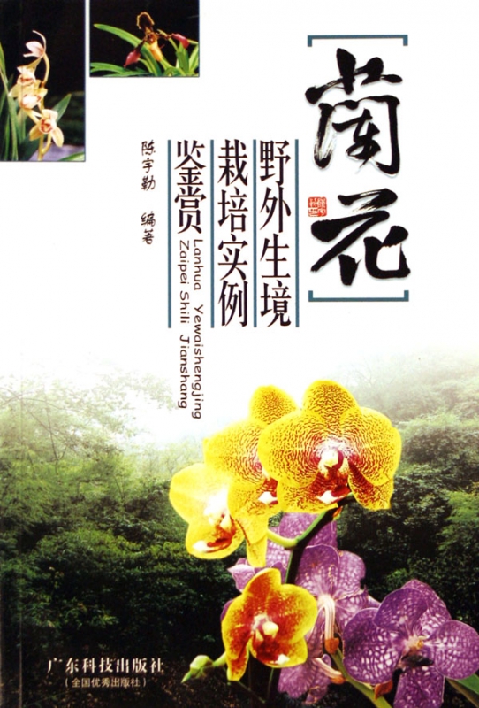 兰花(野外生境栽培实例鉴赏)