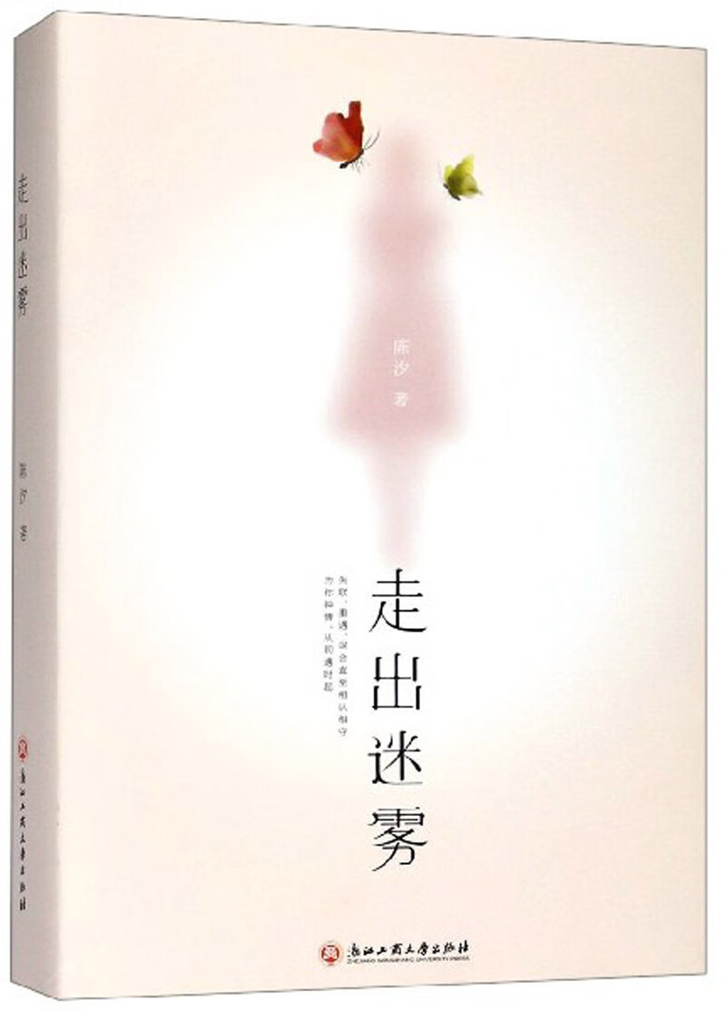 正版书 走出迷雾(套装上下册) 小说爱情情感类图书 装上下册