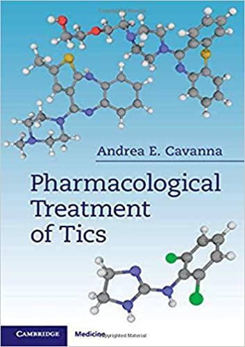 预订pharmacological treatment of tics