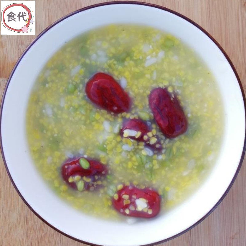 欧贤禾河南新鲜青麦仁青麦粒嫩麦籽煮粥杂粮小麦粒碾转材料2斤a 1斤装