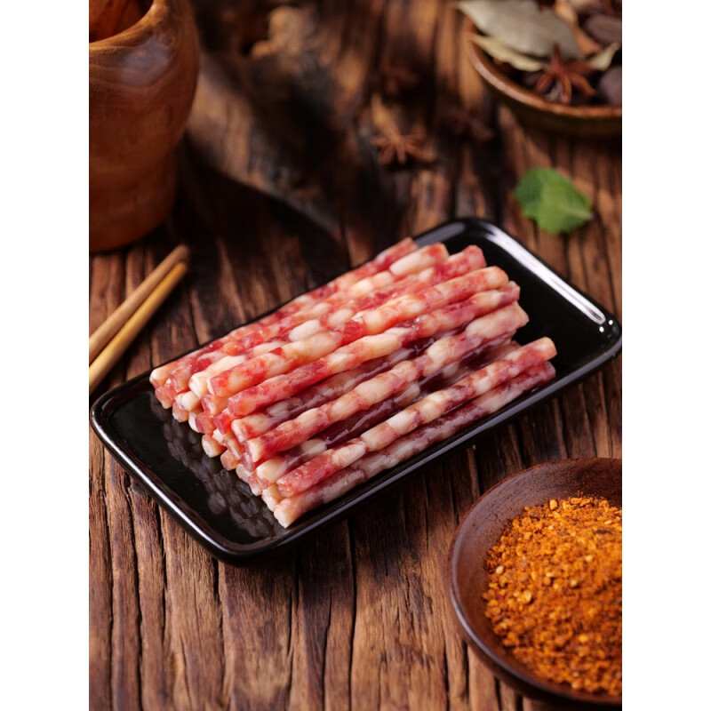 weibage)香肠中式小香肠整箱90g*50四川宜宾火锅烧烤广味香肠腊肠食材