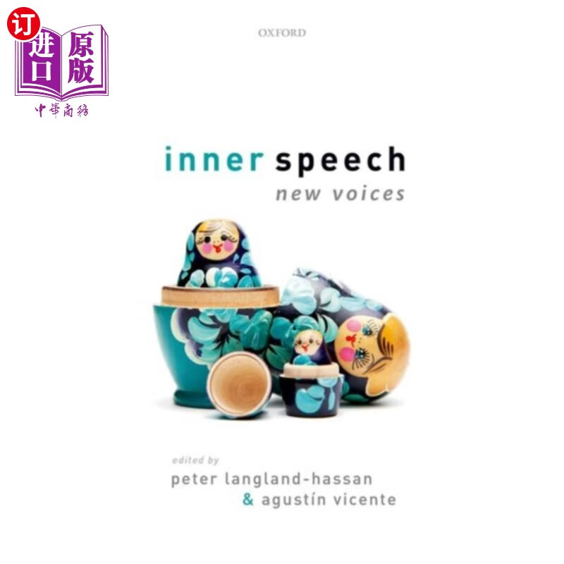 海外直订inner speech 内部言语