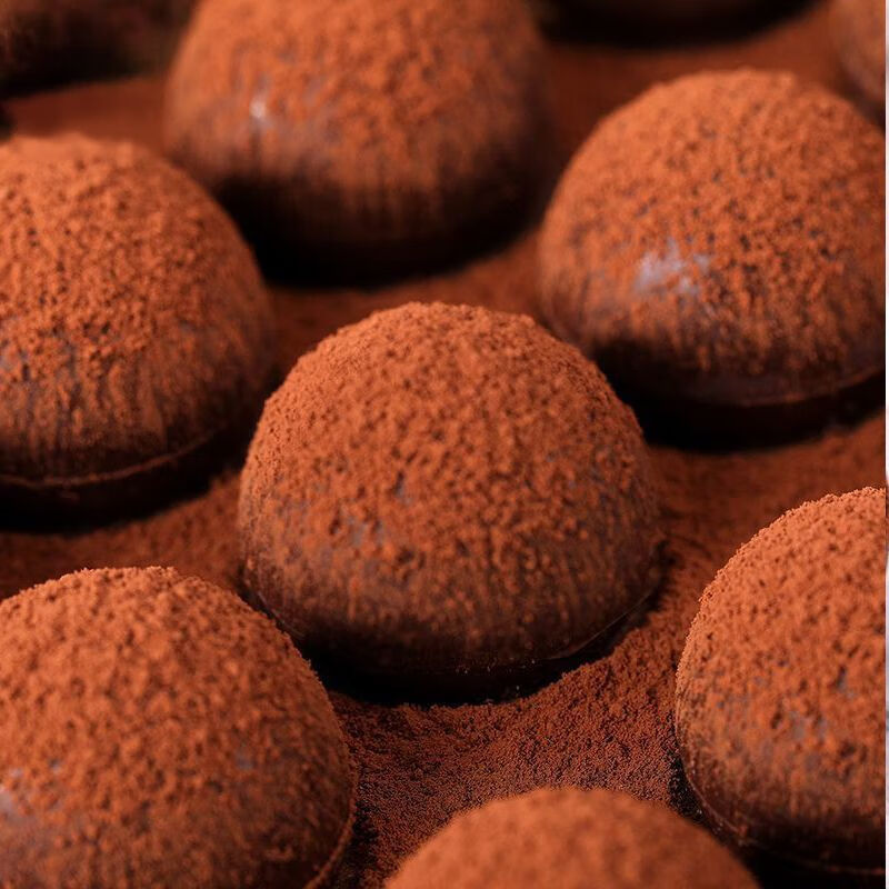 阙磐整箱200枚松露巧剋力万圣节糖果袋装礼盒生日礼物女10枚装 买25枚