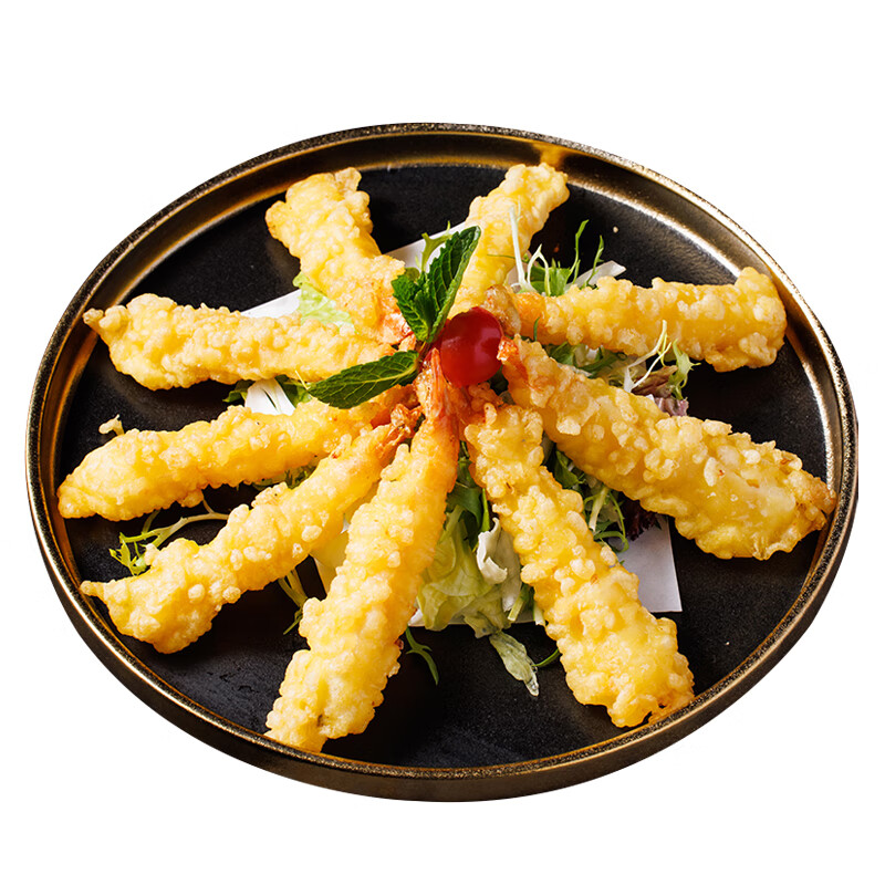 美加佳天妇罗虾230g(10枚)整只虾仁 油炸小吃方便菜 空气炸锅食材