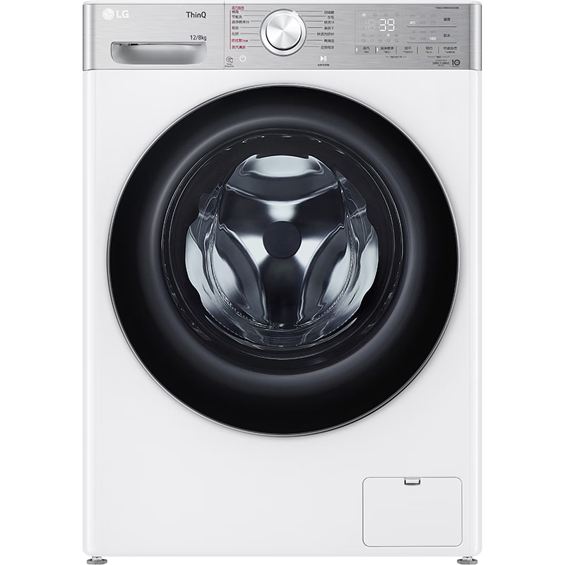 LG/�ֽ� С����ϵ�� 12kg ϴ��һ�� FCW12D4WA  3891.78Ԫ