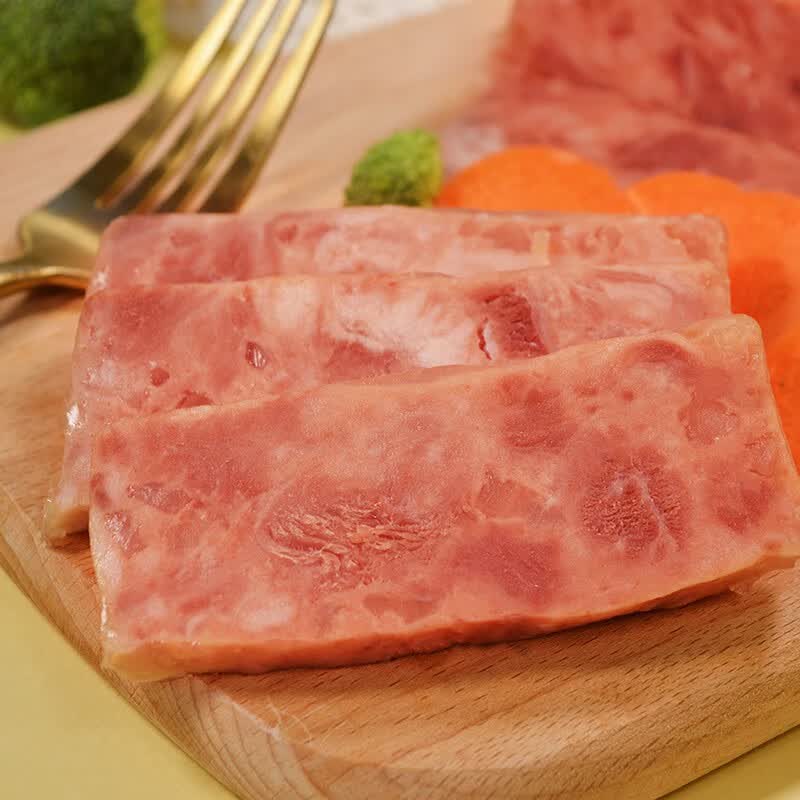 山孚 厨王肘花方肉300g 午餐肉三明治肉食真空熟食开袋即食早餐火锅