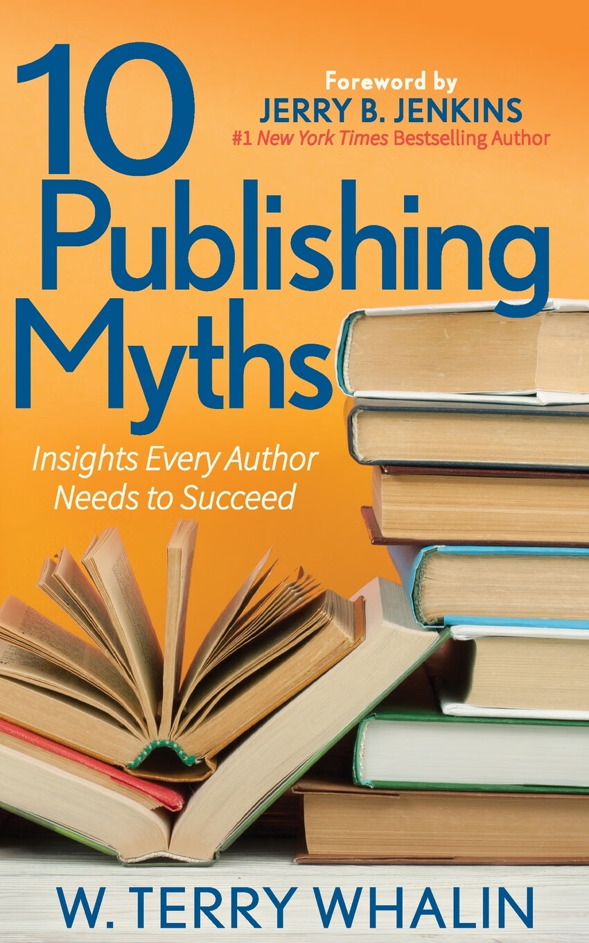 预售 按需印刷 10 publishing myths