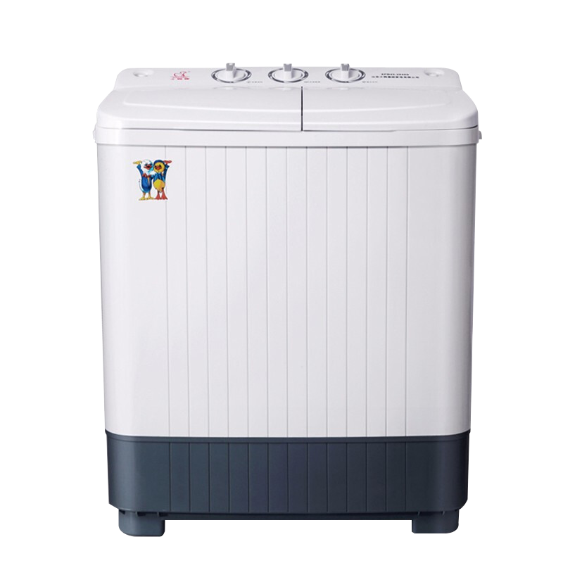 5公斤半全自动波轮迷你洗衣机双桶 小型双缸母婴儿童宝宝家用甩干