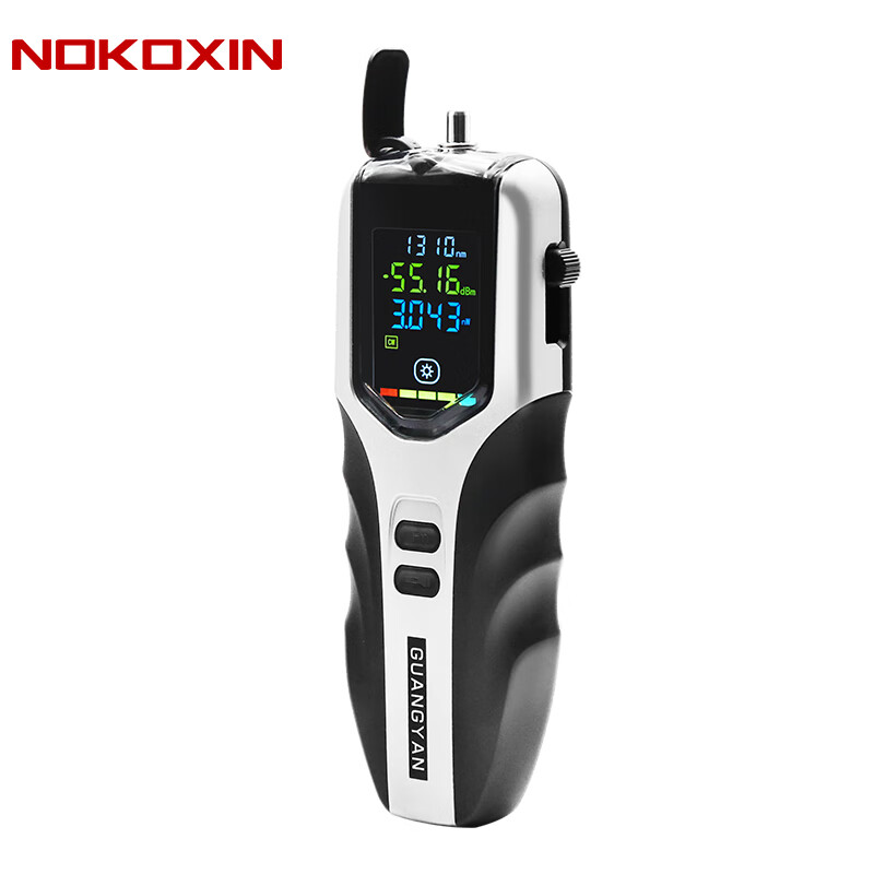 诺可信（Nokoxin）高精度迷你手持式光功率计光衰检测仪器光纤测光器充电款 光功率计充电款 NKX-G710（-70~+10）