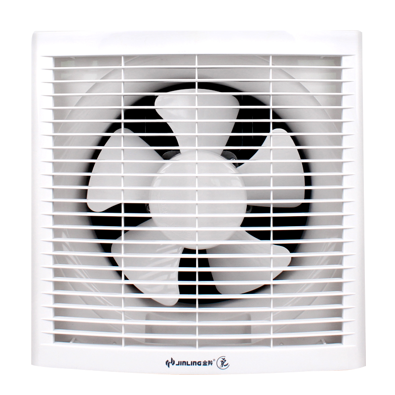 金羚（JINLING）厨房卫生间排气扇油烟换气扇浴室排风扇墙窗式6寸APB15-3-1M