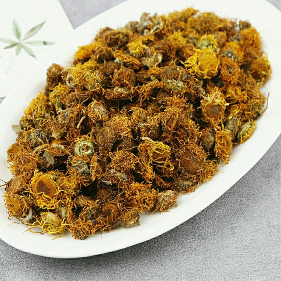 6015啡晨 旋复花100克 中药材旋复花干货旋覆花金钱菊花伏花旋覆