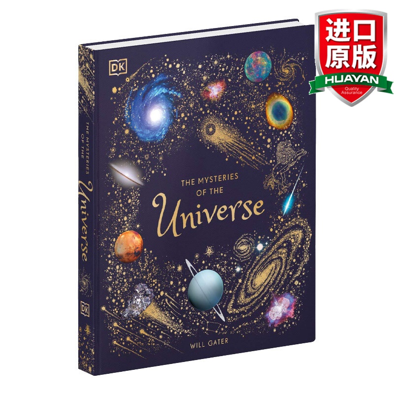 英文原版 DK宇宙的秘密 The Mysteries of the Universe 精装