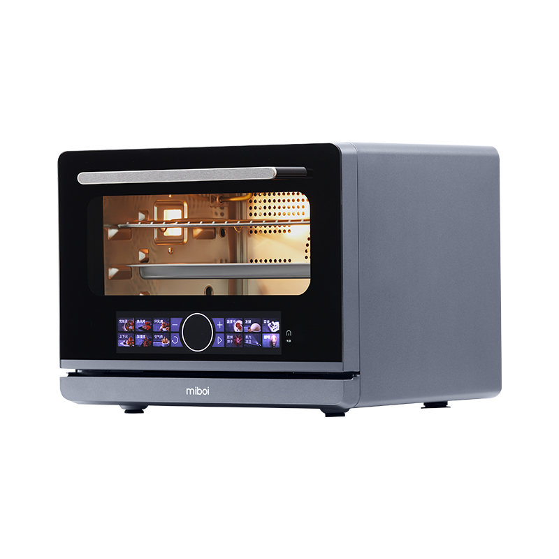 米博（Miboi） 蒸烤箱一体机烤箱家用智能多功能台式大容量蒸箱烤箱空气炸电烤箱蒸烤一体机 方太出品 MK02B