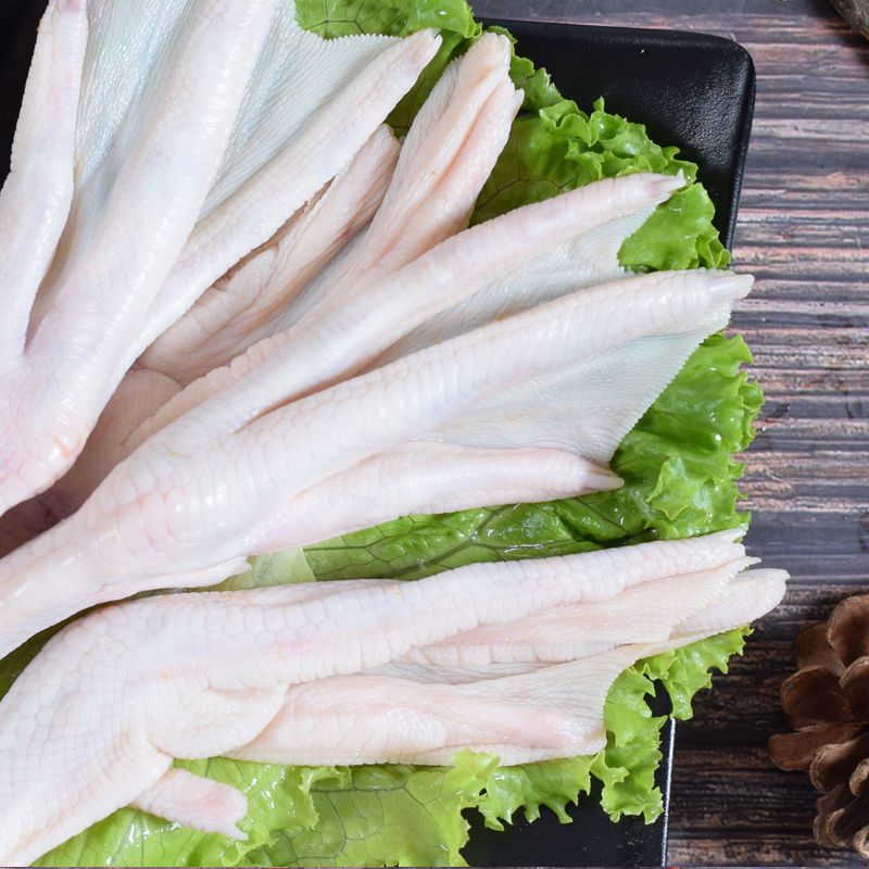 精品鸭掌-4斤 新鲜活杀 检疫合格